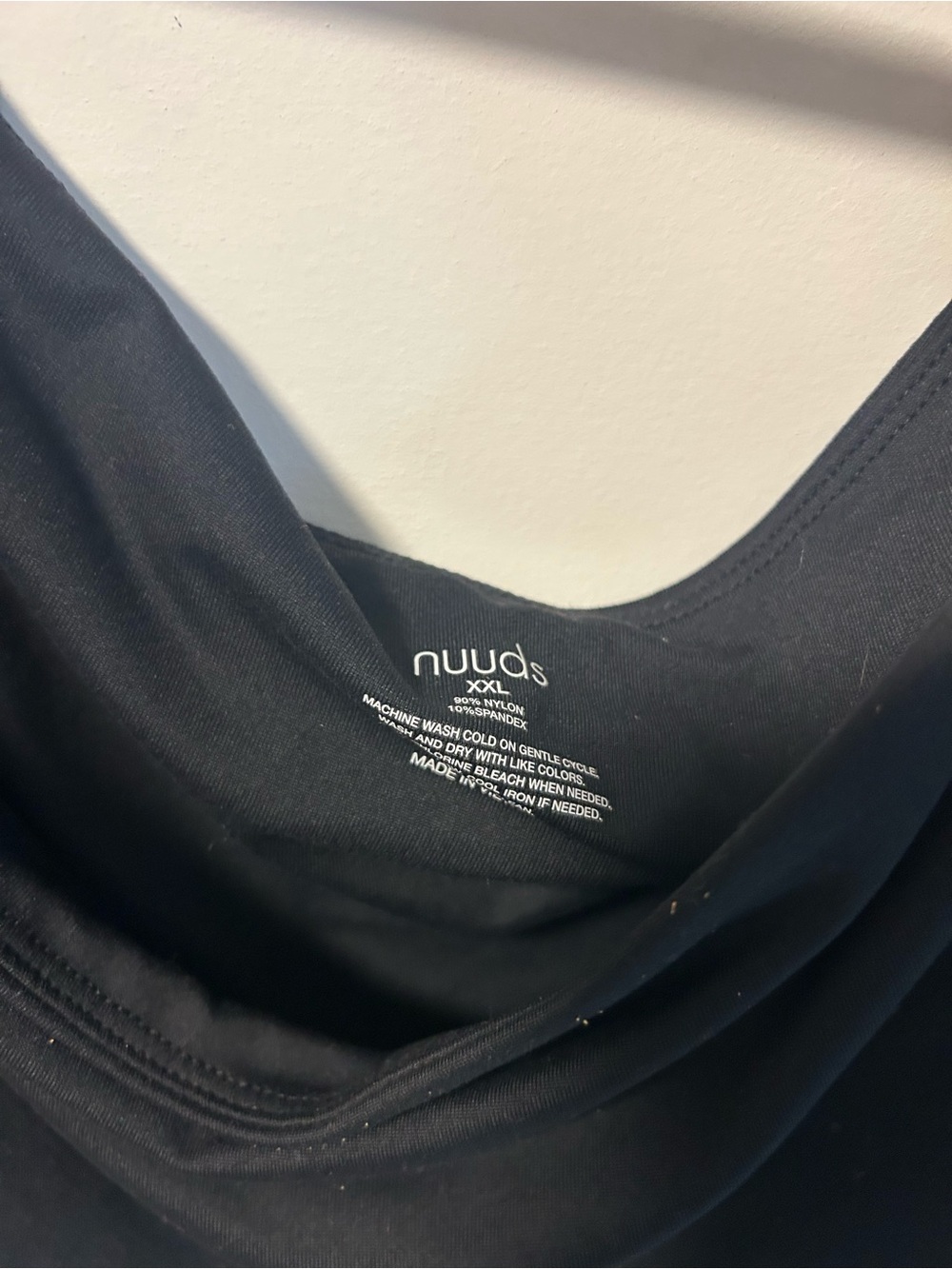Nuuds off the shoulder bodysuit.
